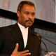 John Sylvanus Wilson at the Future Leaders Legacy Fund Awards gala, hosted by the Africa-America Institute, on Sept. 29, 2015, in New York City